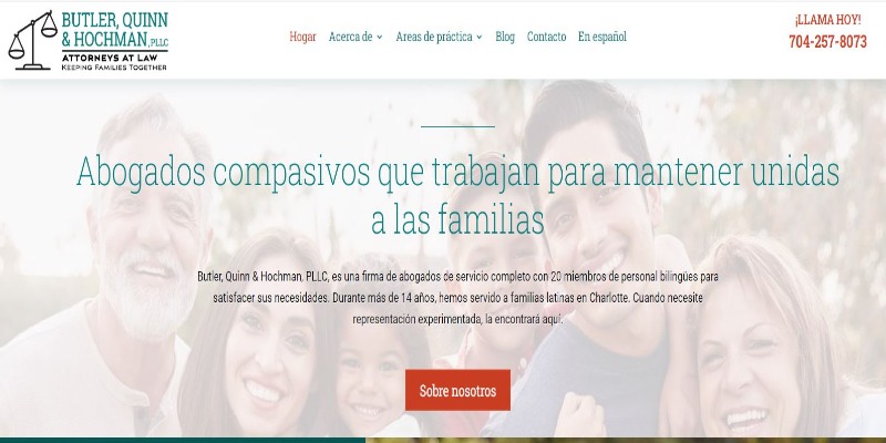 Abogados de inmigración en Carolina del Norte 3 butler-quinn-&-hochman
