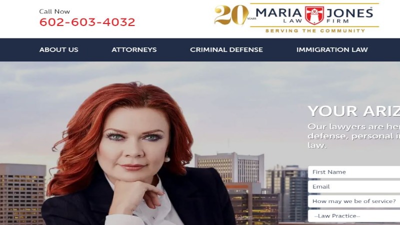 Abogados de inmigración en Arizona: Abogados de inmigración cerca de ti 5 maria-jones-law-firm