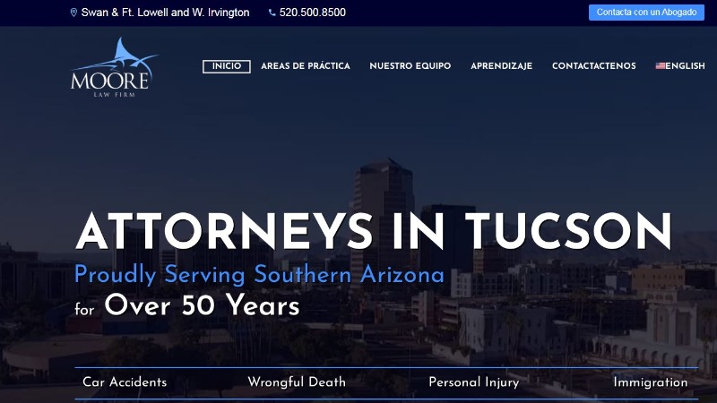 Abogados de inmigración en Arizona: Abogados de inmigración cerca de ti 6 moore-law-firm