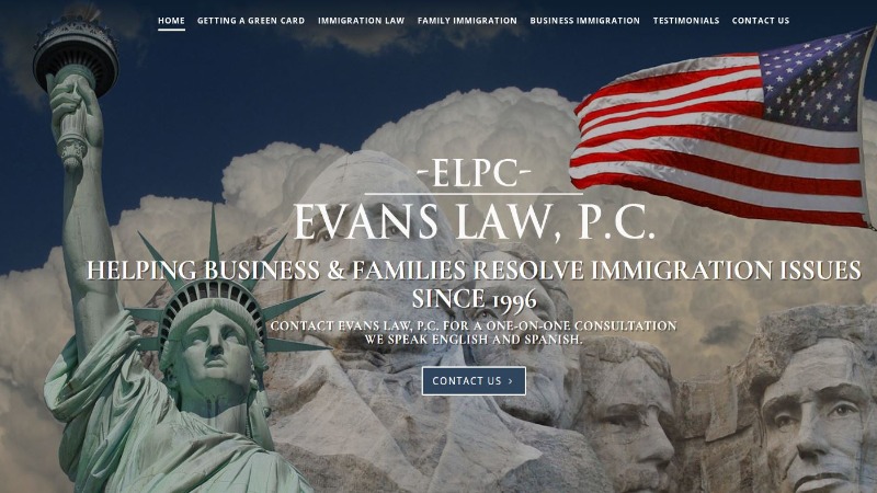Abogados de inmigración en Dakota del Sur 3 evans-law