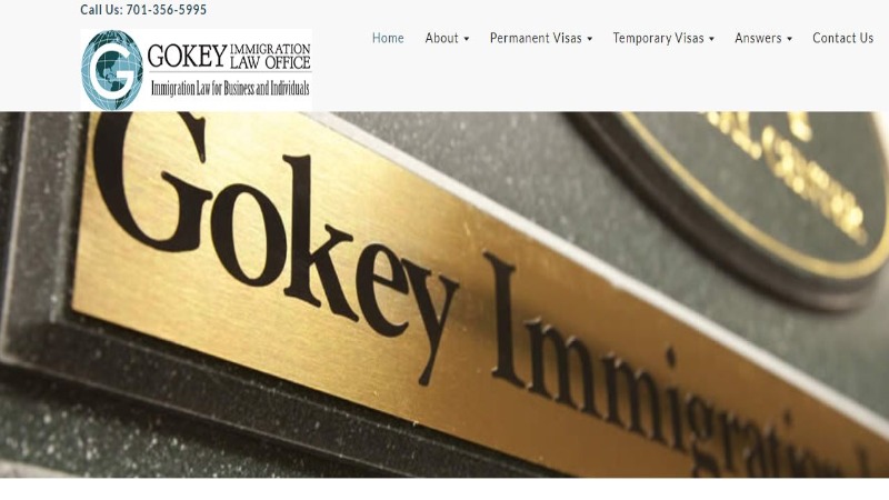 Abogados de inmigración en Dakota del Norte 3 gokey-immigration-law-office