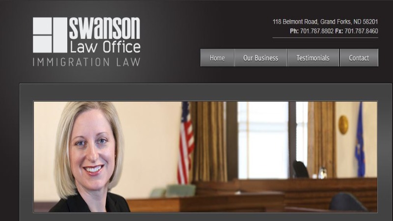 Abogados de inmigración en Dakota del Norte 6 swanson-law-office
