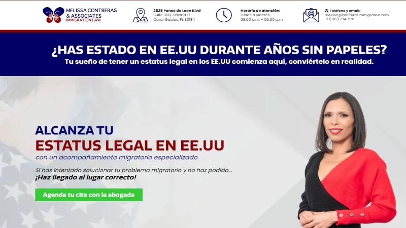Abogados de inmigración en Florida 4 abogada-de-inmigracion-melissa-contreras