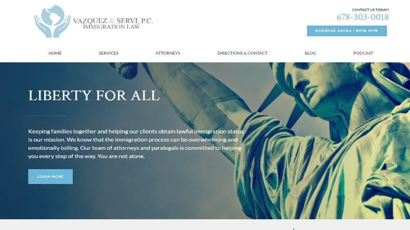 Abogados de inmigración en Georgia 3 vazquez-&-servi-pc