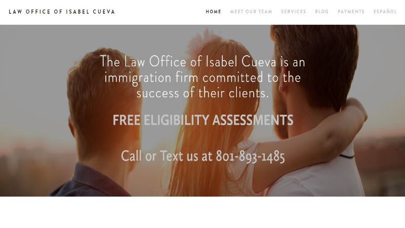 Abogados de inmigración en Utah 2 law-office-of-isabel-cueva