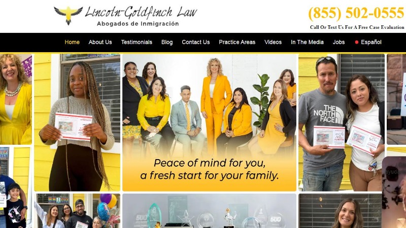 Abogados de inmigración en Austin 2 lincoln-goldfinch-law