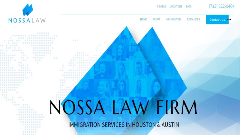 Abogados de inmigración en Austin 3 nossa-law-office