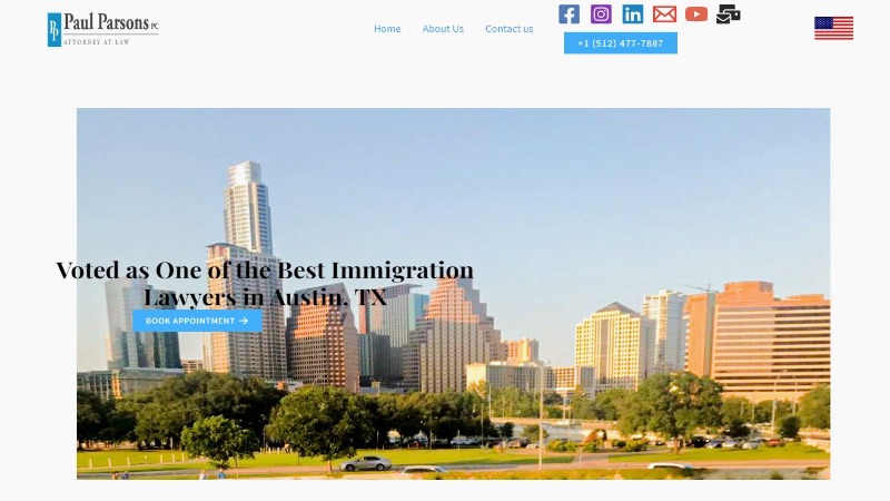 Abogados de inmigración en Austin 4 paul-parsons-p-c