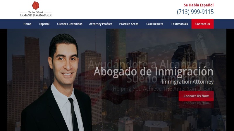 Abogados de inmigración en Houston 6 the-law-office-of-armand-jawanmardi