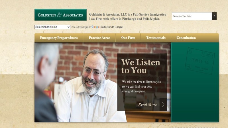 Abogados de inmigración en Pensilvania 6 goldstein-&-associates