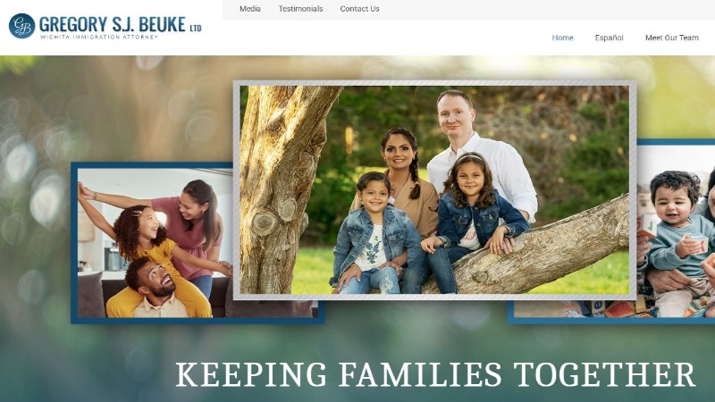 Abogados de inmigración en Wichita 4 gregory-s-j-beuke-ltd