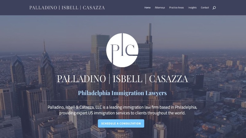 Abogados de inmigración en Pensilvania 3 palladino-isbell-&-casazza