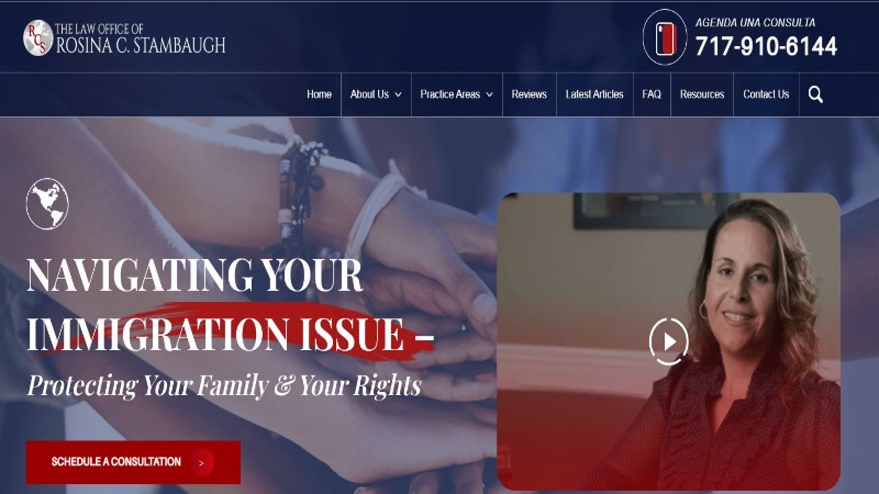 Abogados de inmigración en Pensilvania 5 the-law-office-of-rosina-c-stambaugh