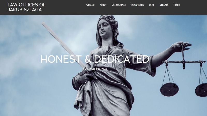 Abogados de inmigración en Michigan 4 law-offices-of-jakub-szlaga-plc