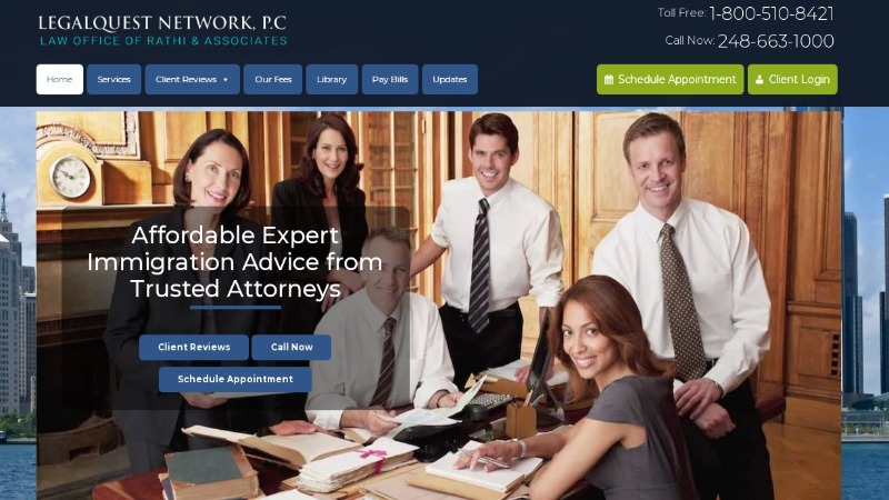 Abogados de inmigración en Michigan 5 legalquest-network